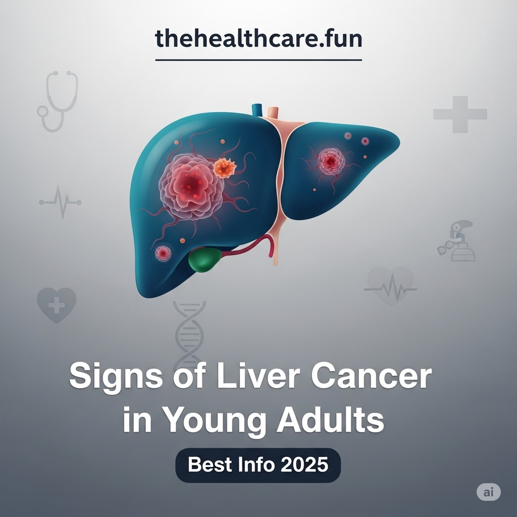 Signs of Liver Cancer in Young Adults Best Info 2025 Best