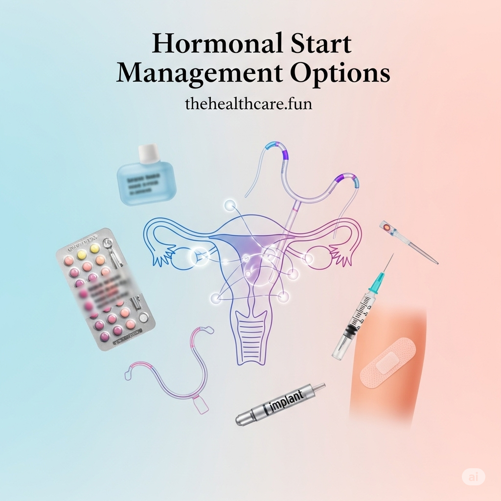 Hormonal Start Management Options Best Info 2025