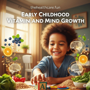 Early Childhood Vitamin and Mind Growth Best Info 2025