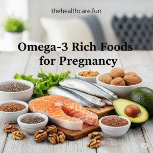 Omega-3 Rich Foods for Pregnancy The Ultimate Guide 2025 