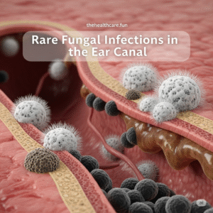 Rare Fungal Infections in the Ear Canal A Hidden Danger 2025